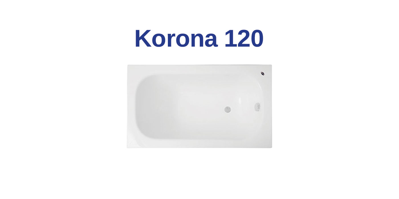 Korona-120-ugradna-kada