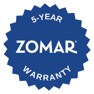 5 years warranty